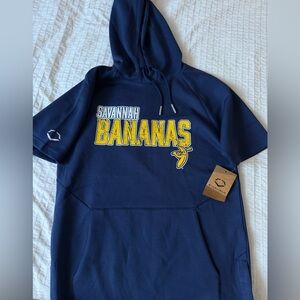 Savannah Bananas Short Sleeve Hoodie